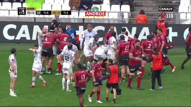 Top 14 - 21ème journée - Toulon / Toulouse : Carton rouge pour le toulonnais Fresia