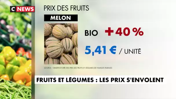 Coronavirus : les prix des fruits et légumes ont flambé