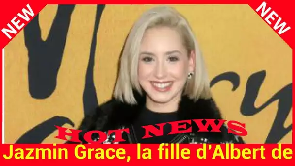 Jazmin Grace, la fille d’Albert de Monaco, révèle ses talents de chanteuse…