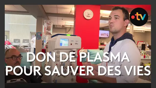 L'Établissement Français du Sang  lance une campagne pour recruter de nouveaux donneurs de plasma