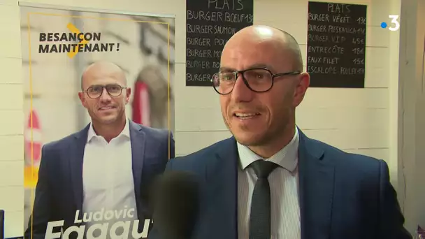 Ludovic Fagaut, LR, candidat à Besançon : le côté politique