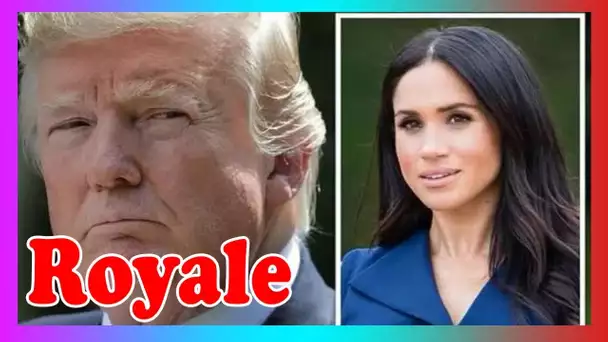 Les attaqu3s de Donald Trump contre Meghan Markle « peuvent inquiéter le Palais »