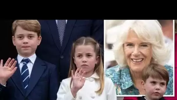 Camilla s'ouvre sur les "adorables" George, Charlotte et Louis et admet "qu'ils m'apprennent des cho