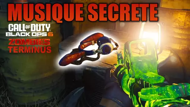 ACTIVER LA MUSIQUE SECRETE DE LA MAP TERMINUS ! (BLACK OPS 6 MODE ZOMBIE)