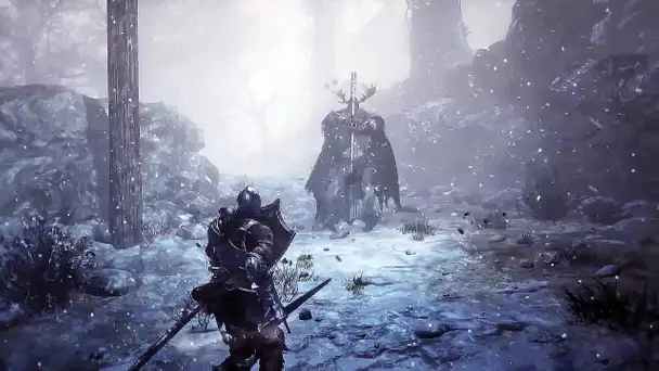 DARK SOULS 3 - Ashes of Ariandel Trailer (DLC)