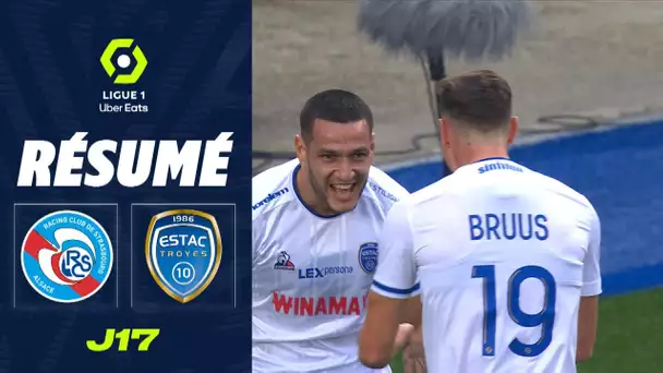 RC STRASBOURG ALSACE - ESTAC TROYES (2 - 3) - Résumé - (RCSA - ESTAC) / 2022-2023