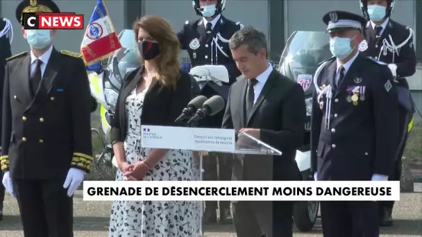 Dorénavant chaque tir de LBD sera encadré par un «superviseur», annonce Gérald Darmanin