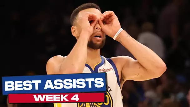 How Did He Make That Pass? NBA Week 4 Best #StateFarmAssists 😎