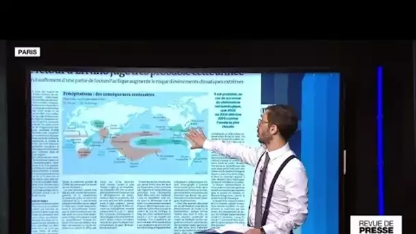 Réchauffement climatique : "la menace du retour d'El Niño" • FRANCE 24