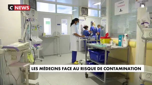 Coronavirus : les médecins face au risque de contamination à la Covid-19