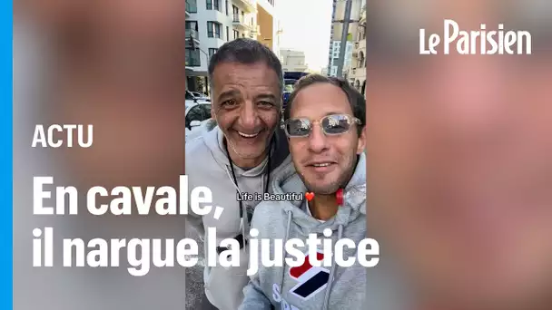 Sous mandat d'arrêt, le roi de l'arnaque Marco Mouly fait des selfies à Tel Aviv