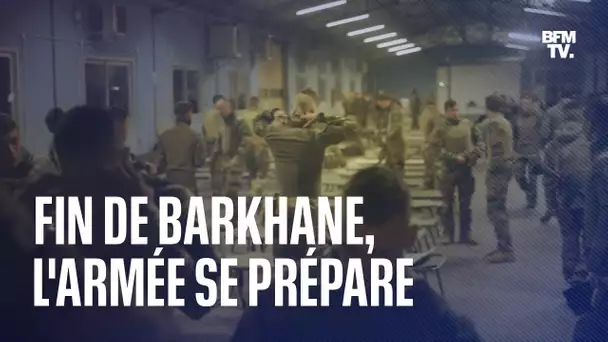 Fin de Barkhane: l'armée se prépare