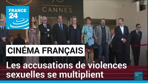 Cinéma français : les accusations de violences sexuelles envers des actrices se multiplient