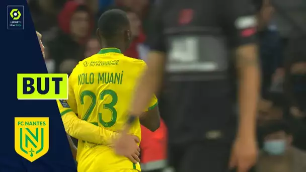 But Randal KOLO MUANI (76' - FCN) PARIS SAINT-GERMAIN - FC NANTES (3-1) 21/22