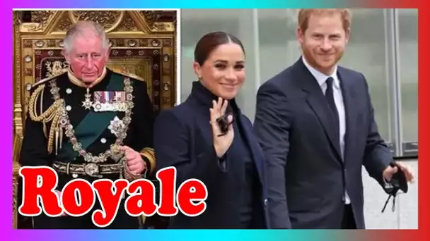 Meghan Markle et le prince Harry joueront un rôle majeur d@ns le couronnement du prince Charles