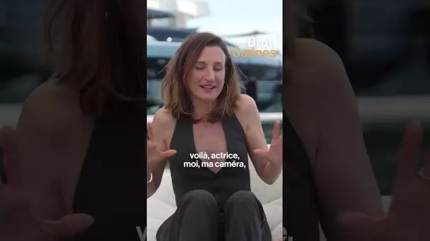 Qui Camille Cottin rêve de rencontrer à #Cannes2024 ?