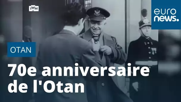 L’Otan commémore cette semaine son 70e anniversaire