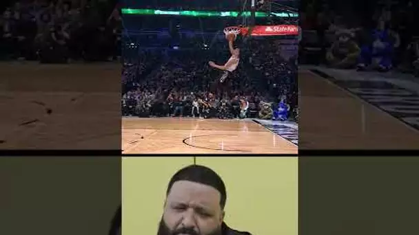 DJ Khaled Reacts to Zach LaVine’s Dunk 2015 Dunk Contest 🔥