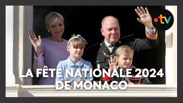 Fête nationale à Monaco : le prince Albert et sa famille célèbrent la principauté