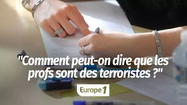 Olivier Faure sur la réaction d'Emmanuel Macron à la rétention des notes du bac : "Comment peut-o…