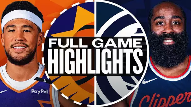 SUNS at CLIPPERS | FULL GAME HIGHLIGHTS | October 31, 2024