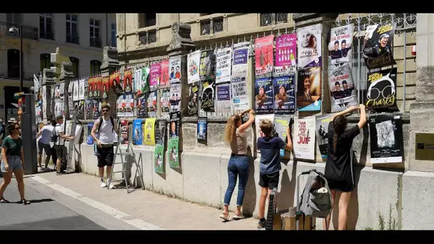 Au festival d’Avignon, la concurrence est forte et les déconvenues nombreuses