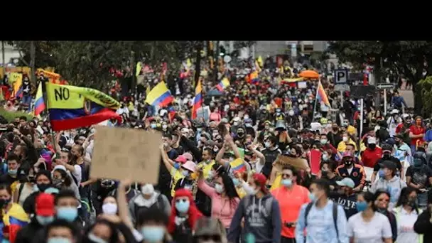 Colombie : nouvelles manifestations massives contre le projet de réforme fiscale