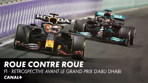 Verstappen / Hamilton : une saison roue contre roue