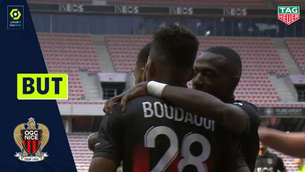 But Hicham BOUDAOUI (61' - OGC NICE) OGC NICE - STADE BRESTOIS 29 (3-2) 20/21