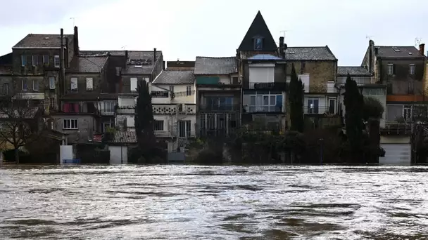 Inondations dans le Médoc : les habitants inquiets à cause d'une météo de moins en moins prévisible