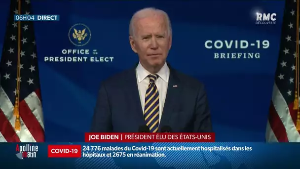 USA: Joe Biden regrette que la campagne de vaccination initiée par Donald Trump soit trop lente