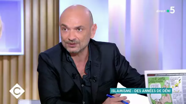 Islamisme : la colère de Richard Malka - C à Vous - 19/10/2020