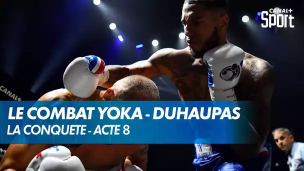 Le combat Tony Yoka VS Johann Duhaupas