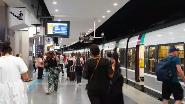 Paris : des salariés escortés par des vigiles entre le RER et leurs bureaux dans le quartier Rosa…