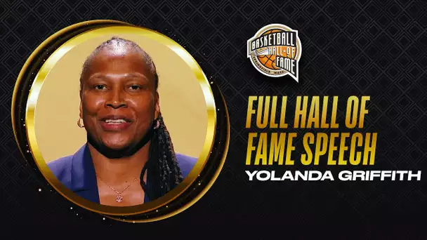 Yolanda Griffith | Hall of Fame Enshrinement Speech