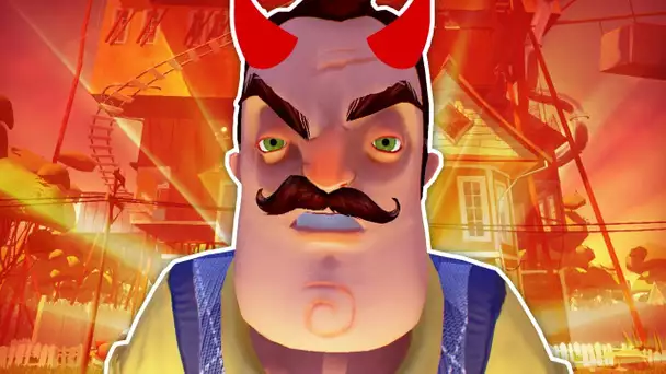 MON VOISIN PSYCHOPATHE | Hello Neighbor