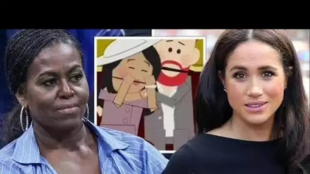 La blague cachée de South Park qui se moque de la relation de Meghan avec Michelle Obama