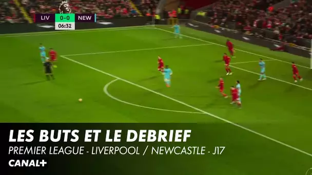 Liverpool s'impose face à Newcastle - Premier League