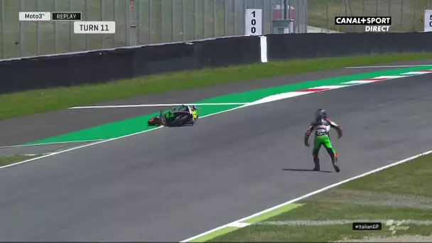 Moto3 - Kazuki Masaki évite le pire !