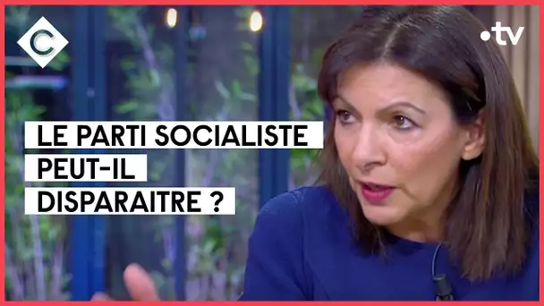 Anne Hidalgo et Sophie des Déserts -  C à Vous - 09/02/2022