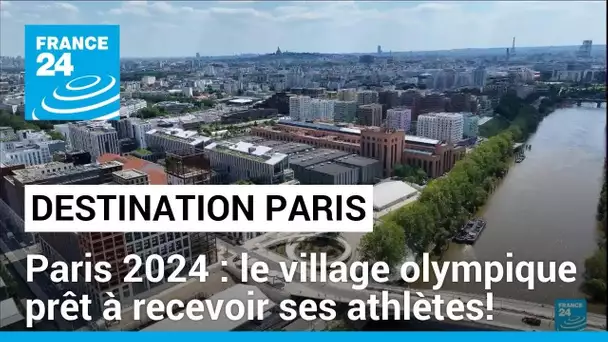 DESTINATION PARIS • FRANCE 24