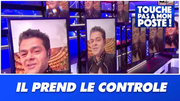 Quand Jamel Debbouze prend le contrôle du plateau de TPMP !