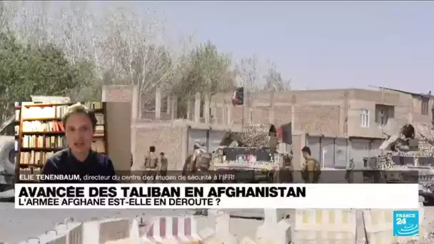 Avancée des Taliban en Afghanistan : comment expliquer la quasi-déroute de l'armée afghane ?