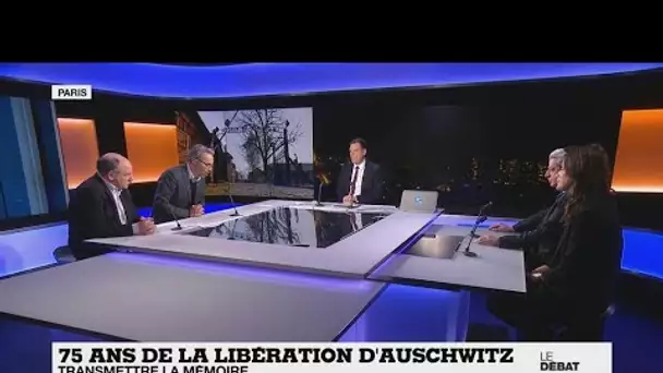 75 ans de la libération d'Auschwitz : transmettre la mémoire