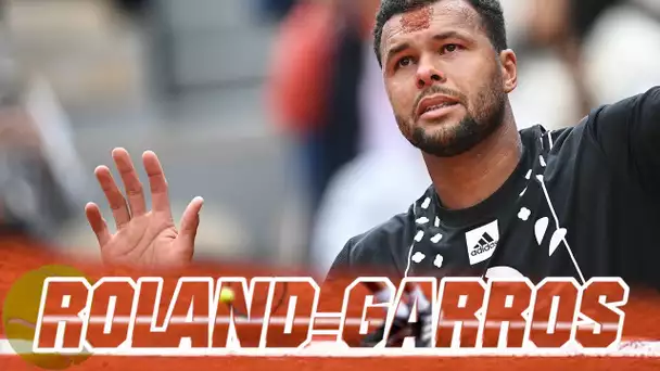 Roland-Garros : Les émouvants adieux de Tsonga sur le Central