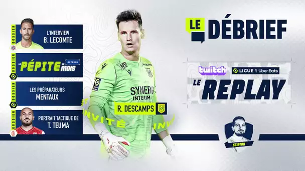 On reçoit Rémy Descamps pour discuter du FC Nantes et de son rôle 🖐 | 𝐋𝐄 𝐃𝐄𝐁𝐑𝐈𝐄𝐅 #𝟑 (Replay Twitch)