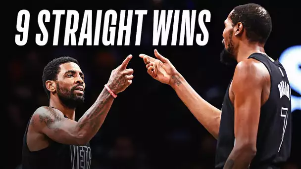 The Best of Brooklyn's 9 Game Win Streak