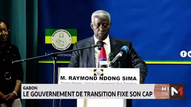 Gabon : le gouvernement de transition fixe son cap