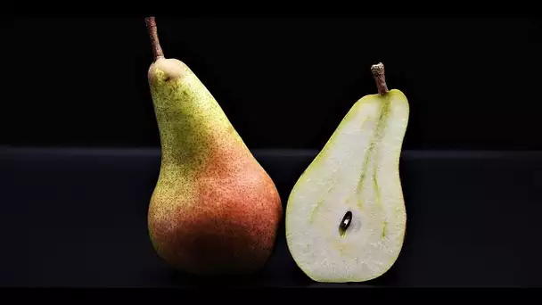 La poire, fruit érotique