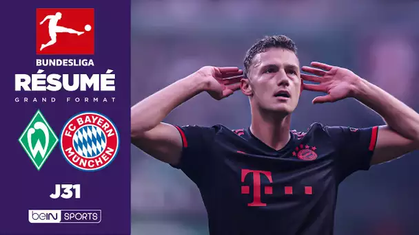 Résumé : Le Bayern passe la seconde face au Werder Brême !